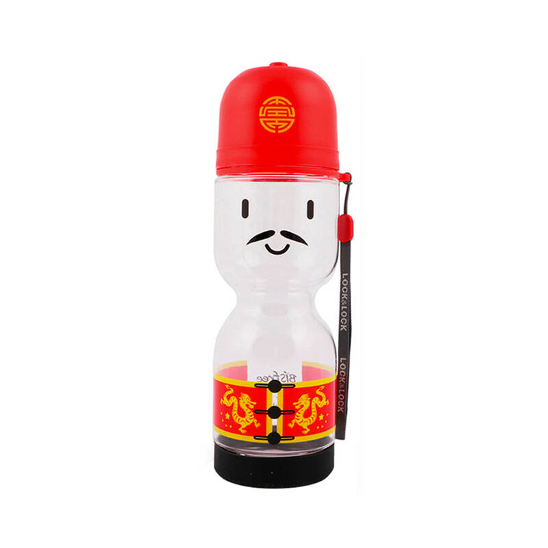 Bình Nước Trẻ Em Với Thiết Kế Hình Búp Bê Ngộ Nghĩnh Kiểu China 430ml - LocknLock - ABF668C, , large image number null